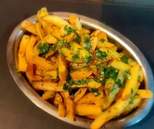 Papas fritas a la provenzal