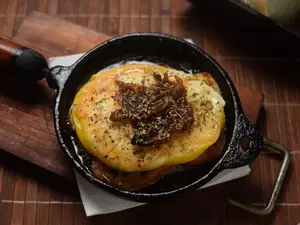 Provoleta doble rellena