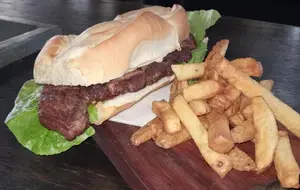 Sandwiche bondiola simple