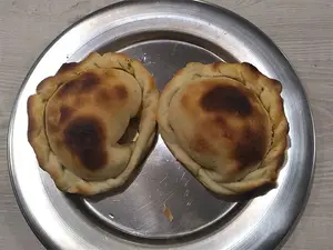 Cebolla y mozzarella