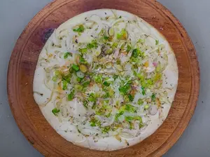 Fugazza con mozzarella chica