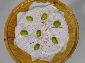 Mozzarella y jamón chica