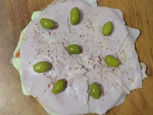 Porción jamón