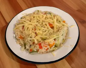 Arroz Con Verduras