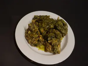 Buñelos De Espinaca Y Cebolla