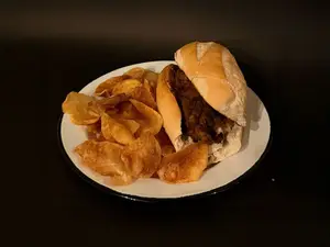 Sándwich de bondiola
