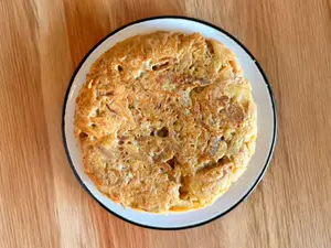 Tortilla española individual