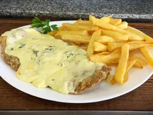 Milanesa Roquefort