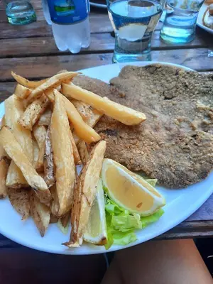 Milanesa con rusticas