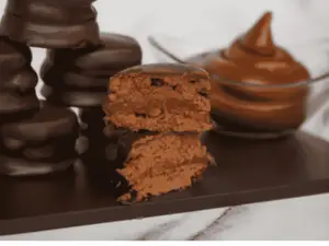 Alfajorcito chocolate negro