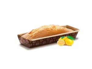 Budin de limon