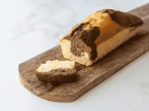 Budin marmolado