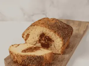 Budin premium dulce de leche