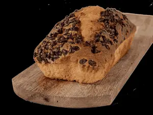 Budin premium vainilla con chips
