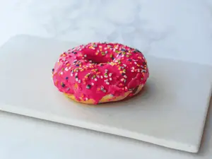 Dona bañada rosa rellena DDL /gran