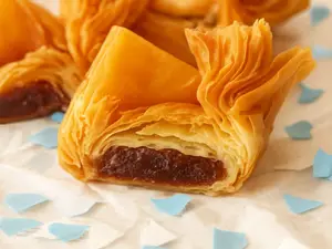 Pastelito de membrillo x un