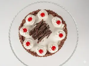 Torta mini selva negra