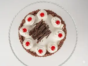 Torta selva negra