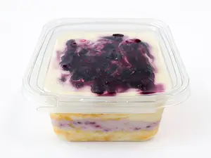 Tres Leches Frutos Rojos