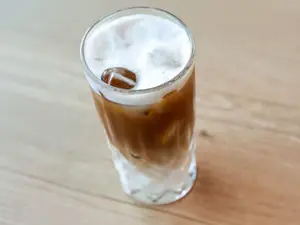 Latte frío - 1 shot