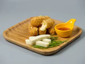 Bastones de muzzarella