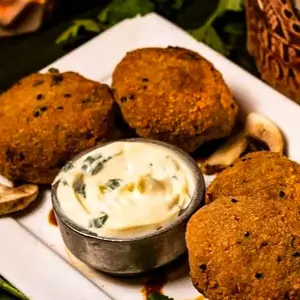 Buñuelos de hongos