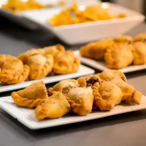Empanada de osobuco braseado