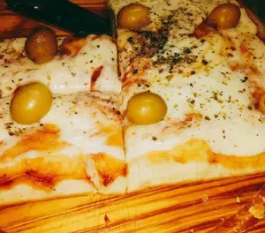 Muzzarella y jamón