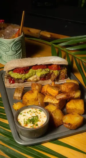 Sándwich de roast beef