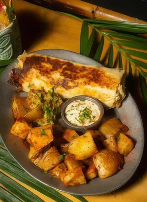Wrap de carne