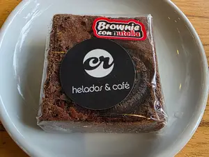 Brownie con Nutella