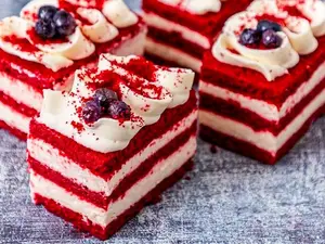 Mini Cake Red Velvet