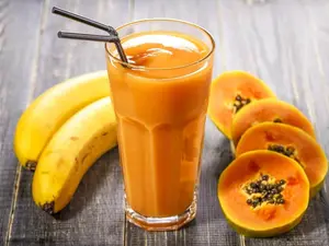 Proteico cítrico naranja