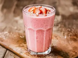 Proteico frutilla