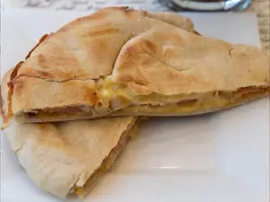 Árabe de jamón y Queso