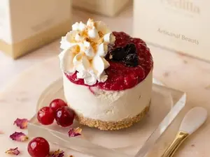 Cheesecake frutos rojos