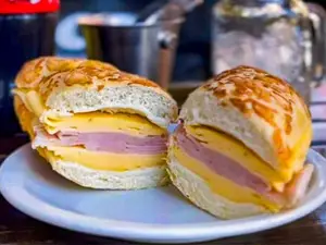 Flautón de queso