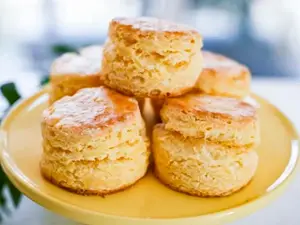 Scon dulce de vainilla