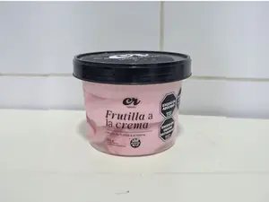 Cr sin tacc frutilla