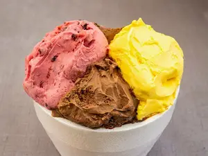 Helado 3/4 Kg