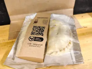 Empanada vegan criolla x 2 u.