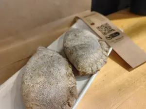 Empanadas vegan humita x 2 un