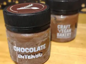 Helado vegan chocolate intenso