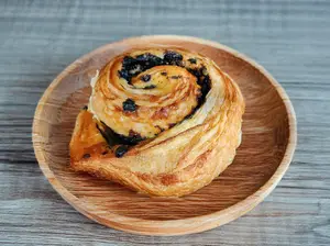 Roll veggie de chocolate