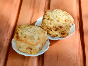 Scon veggie de queso