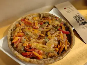 Tarta vegetales malbec