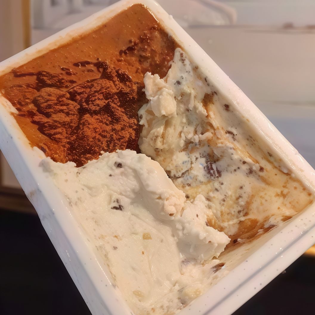 Helado 1/2 kg