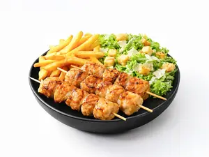 Brochetas de pollo