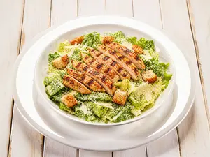Ensalada césar a la plancha