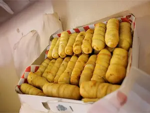 Media docena de tequeños de queso